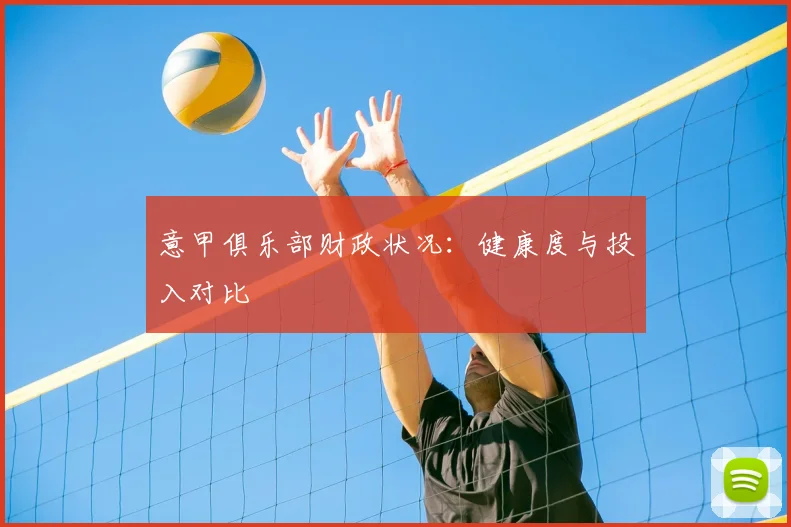 意甲俱乐部财政状况:健康度与投入对比